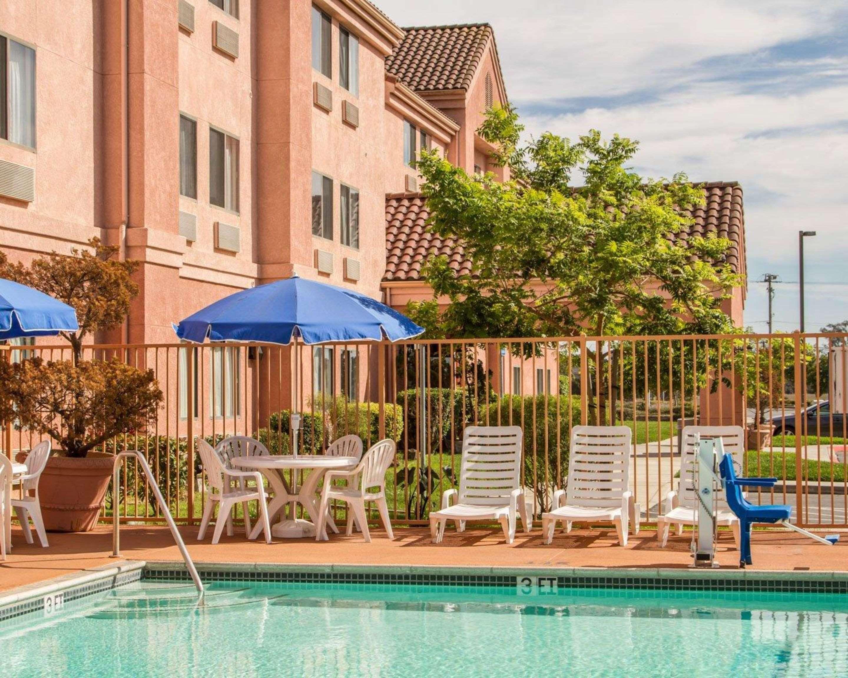 Rodeway Inn Watsonville Exterior foto