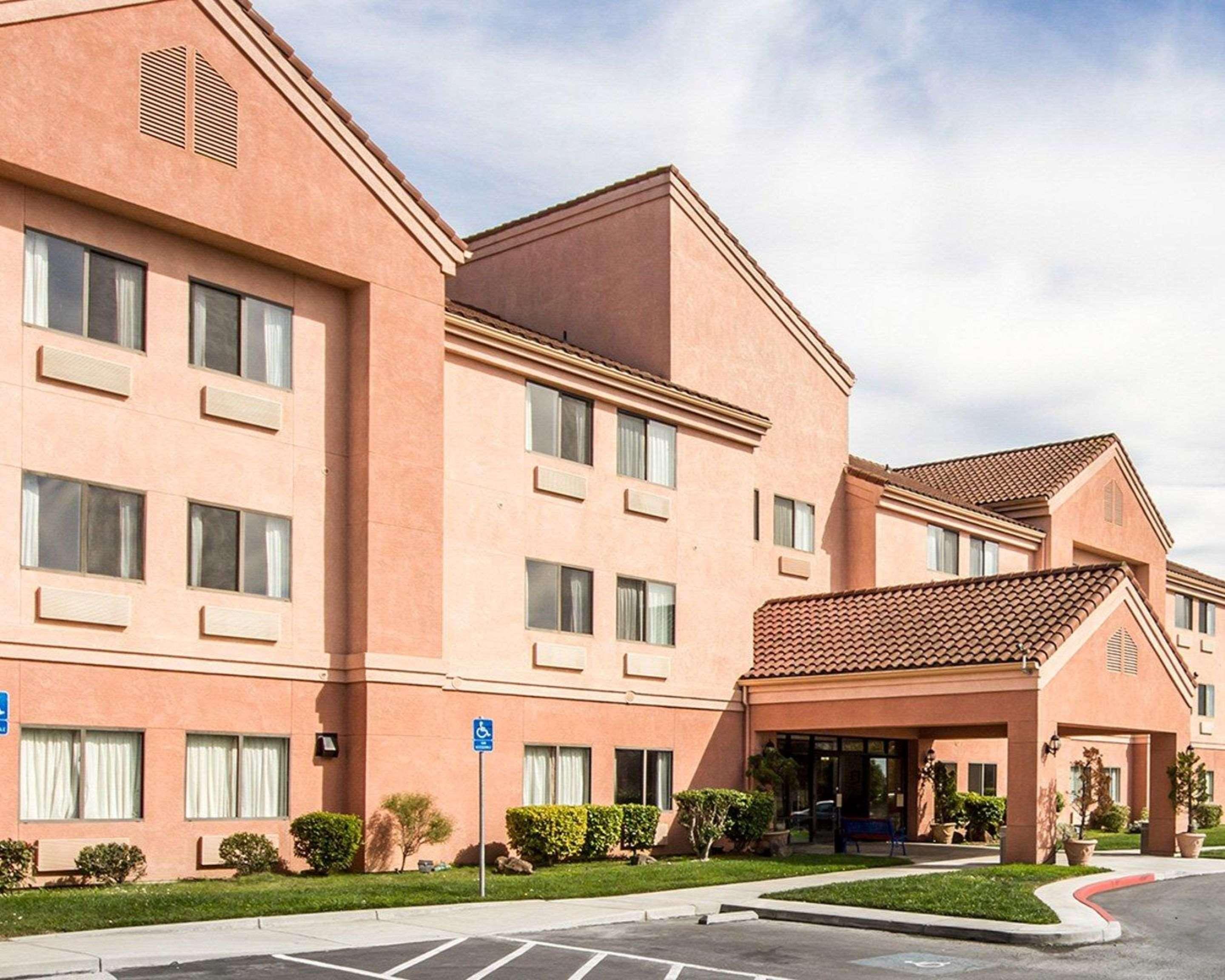 Rodeway Inn Watsonville Exterior foto